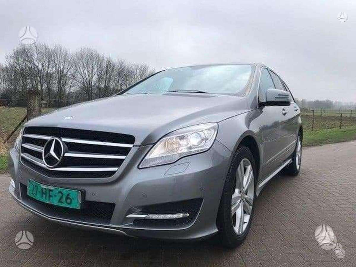 MercedesBenz R klasė Automobilis dalimis motor defect 201202 m