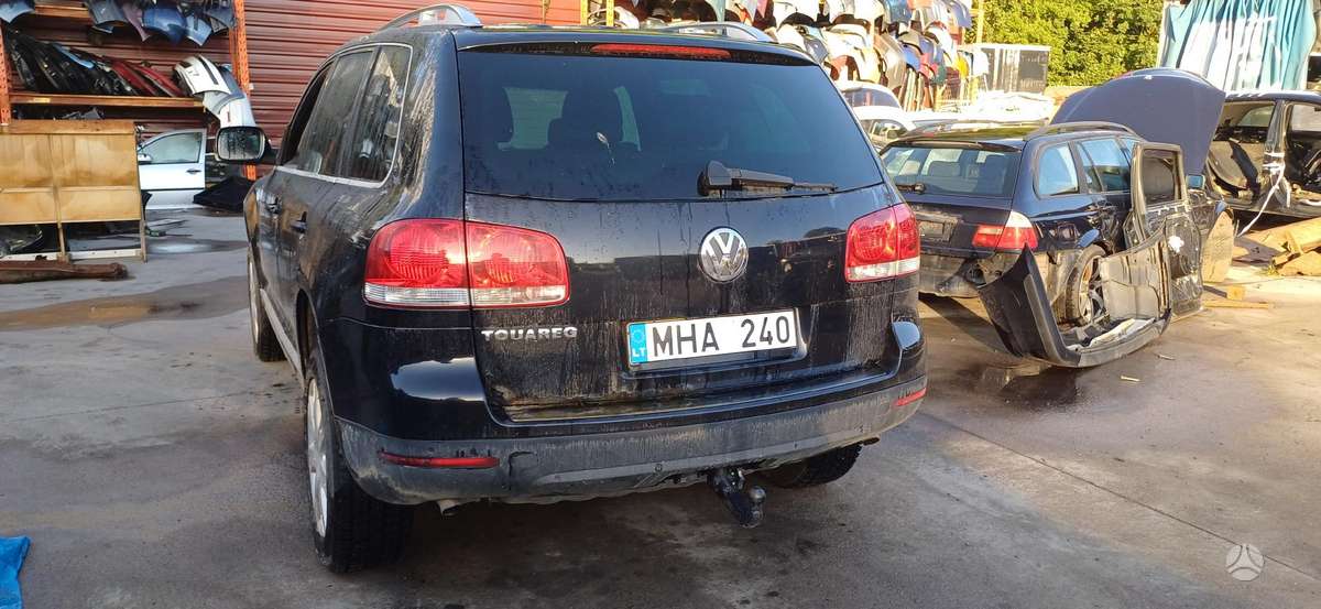 Volkswagen Touareg по частям