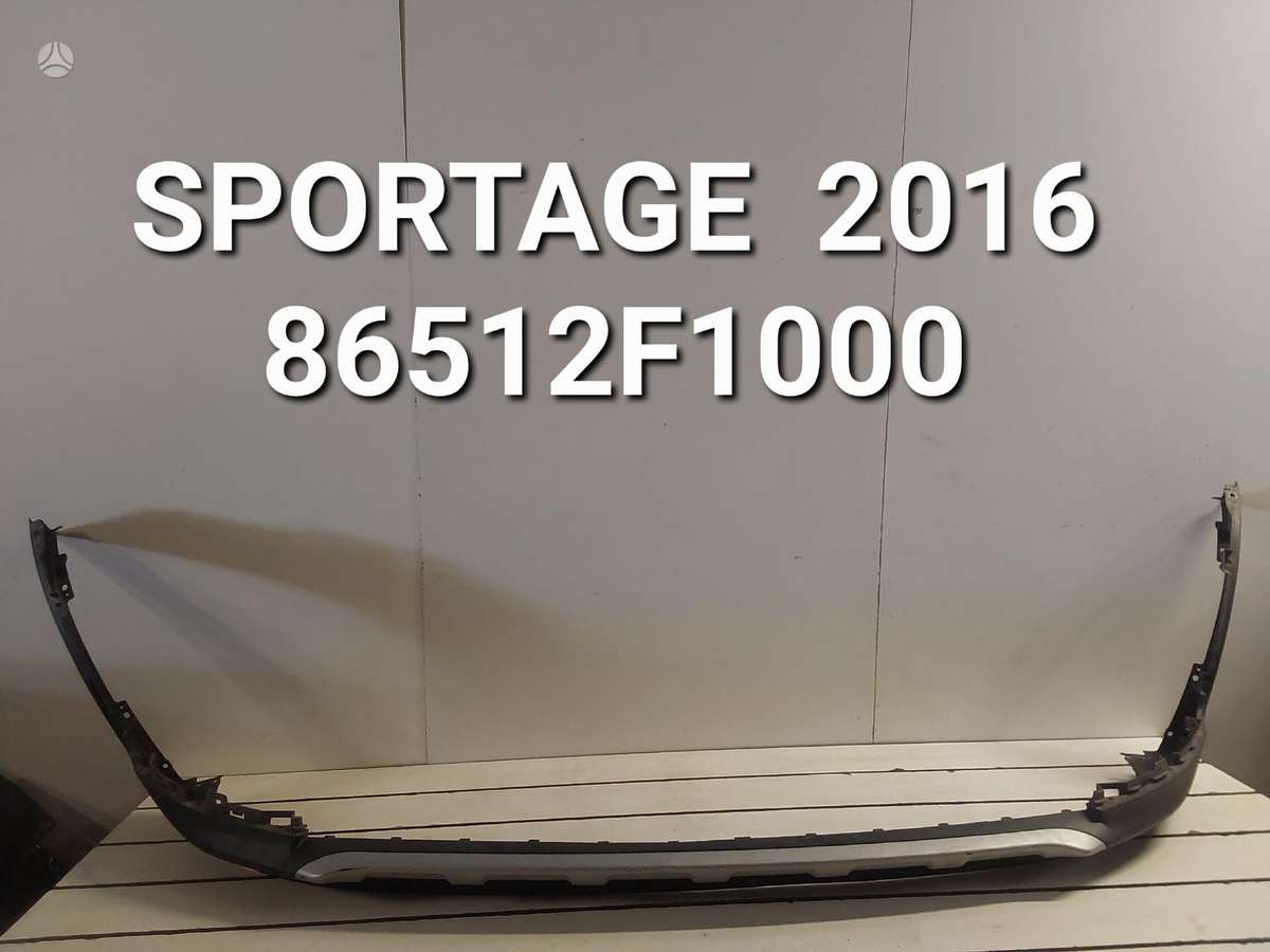 Kia Sportage по частям