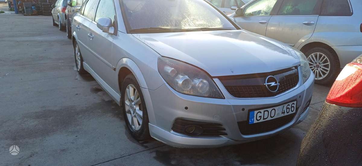 Opel Vectra по частям