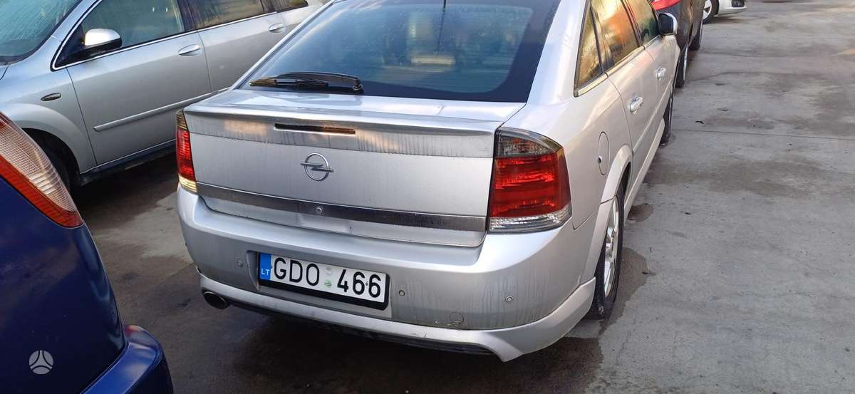 Opel Vectra по частям