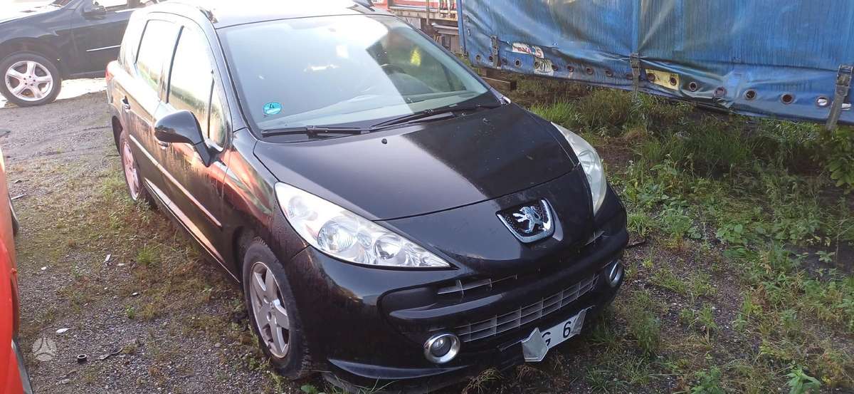 Peugeot 207 for parts
