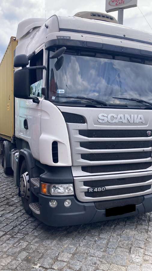 Scania R480, тягачи