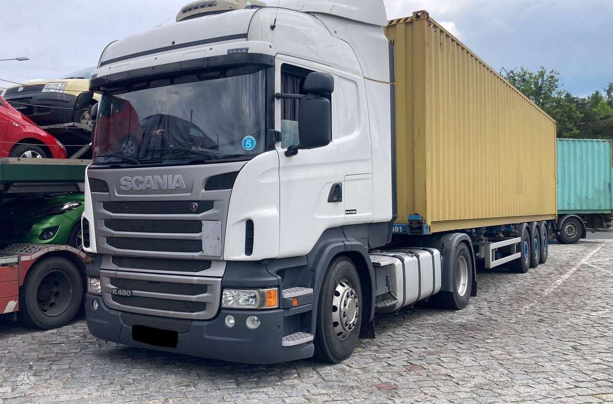 Scania R480, тягачи