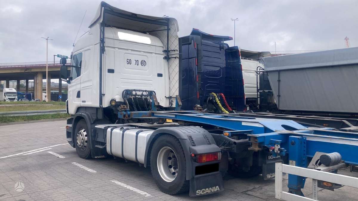 Scania R480, тягачи