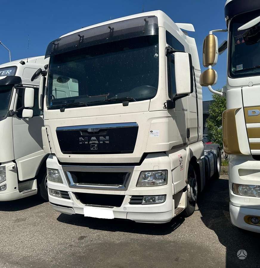 MAN TGX, semi-trailer trucks