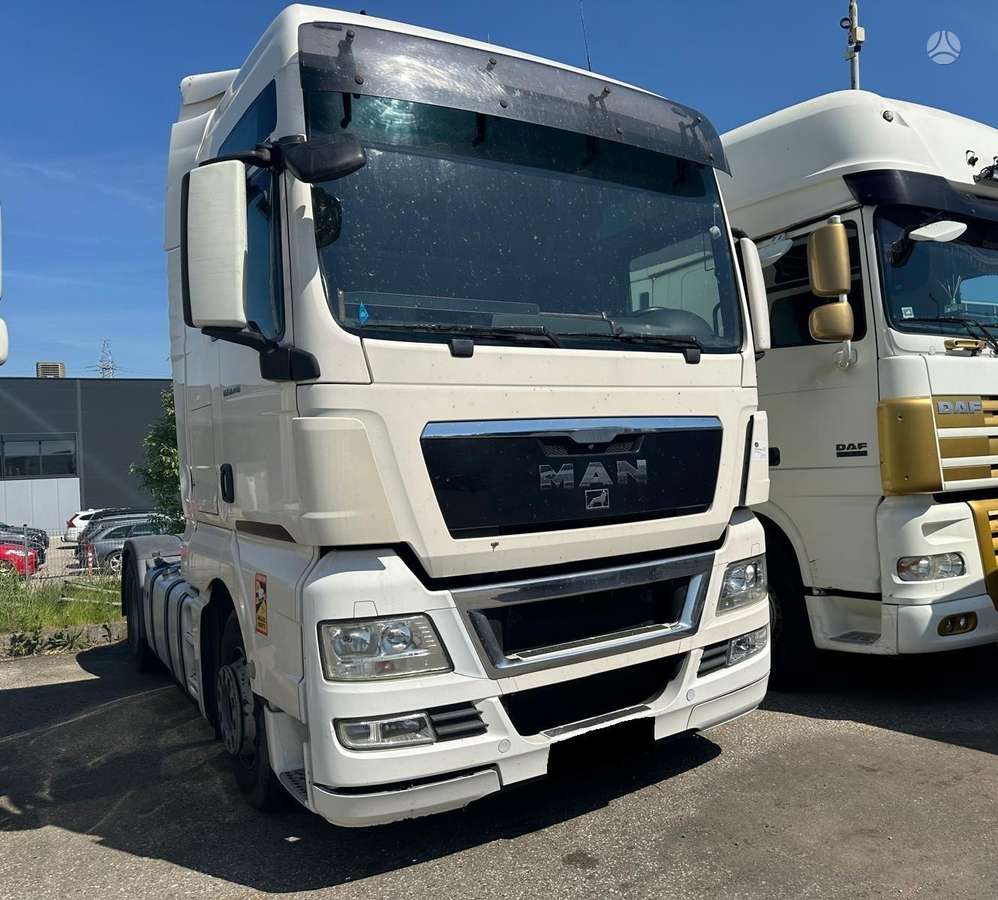 MAN TGX, semi-trailer trucks