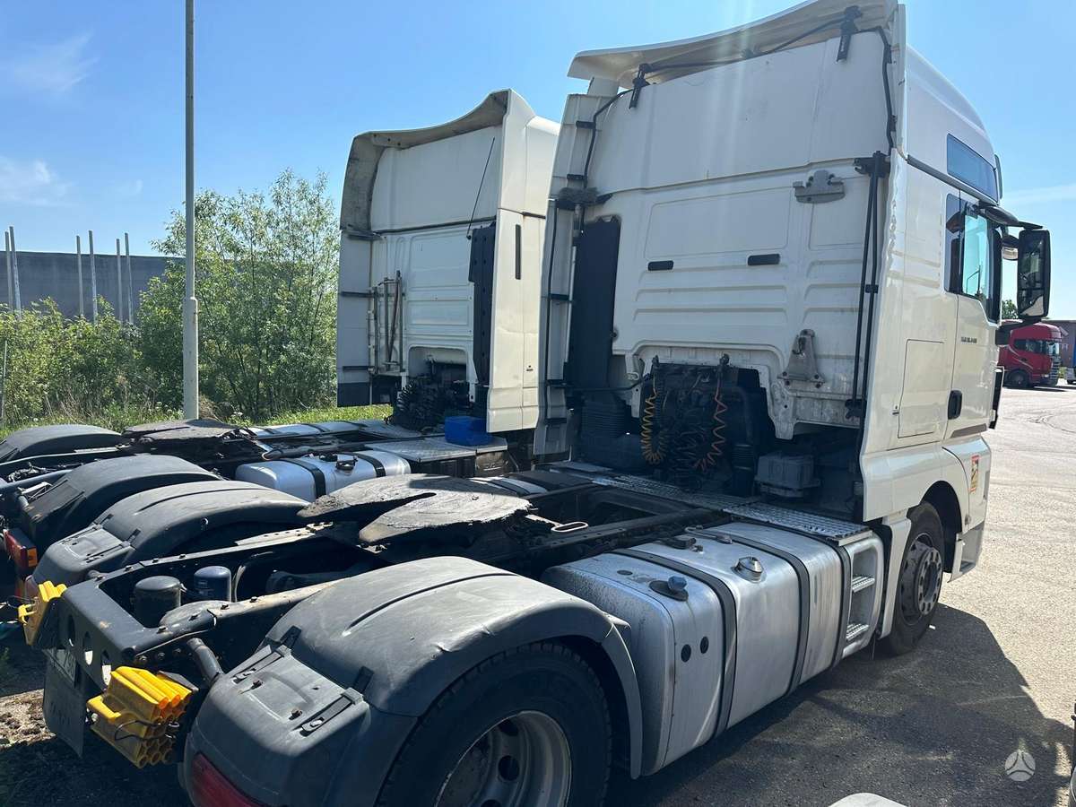 MAN TGX, vilkikai