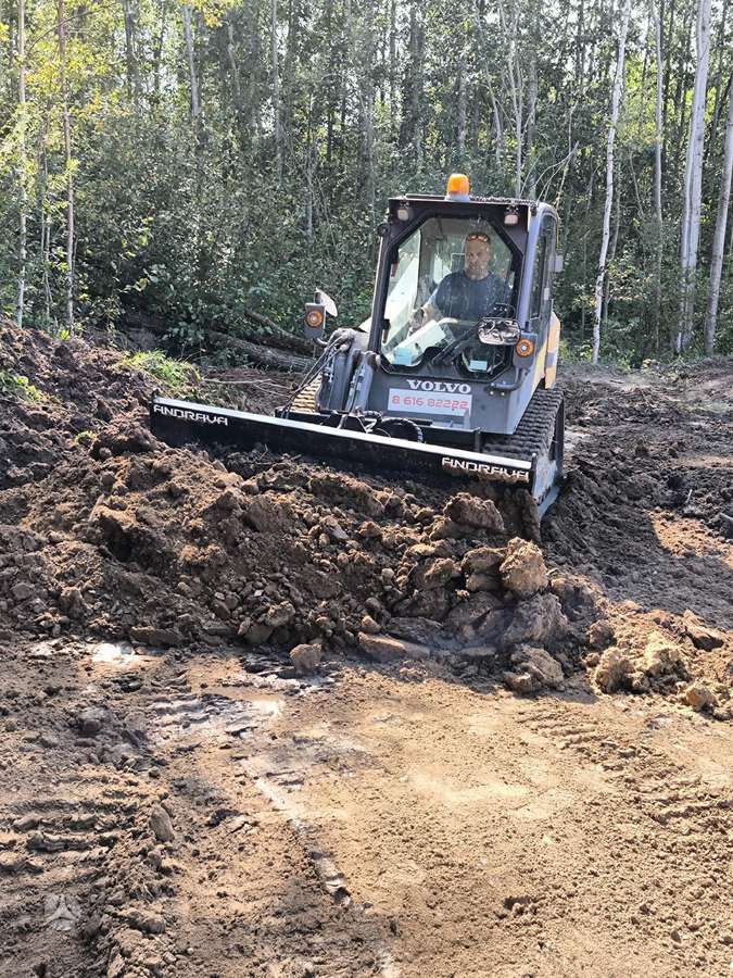 ANDRAVA RMD, graders