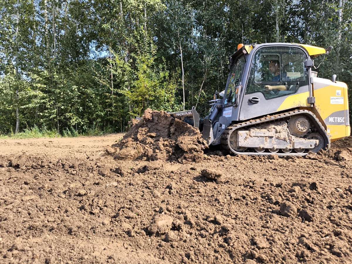 ANDRAVA RMD, graders