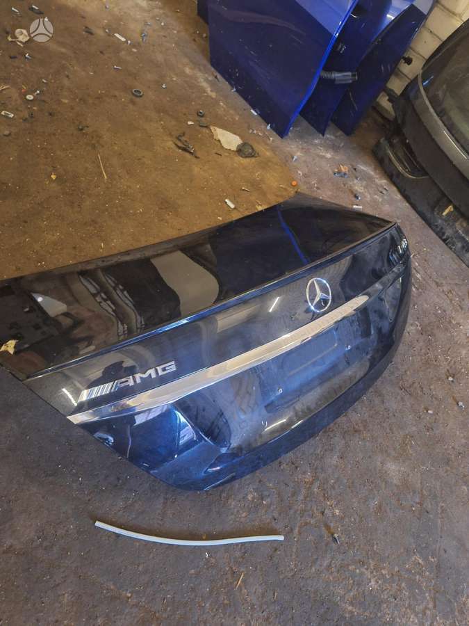 Mercedes-Benz E klasė по частям. W213