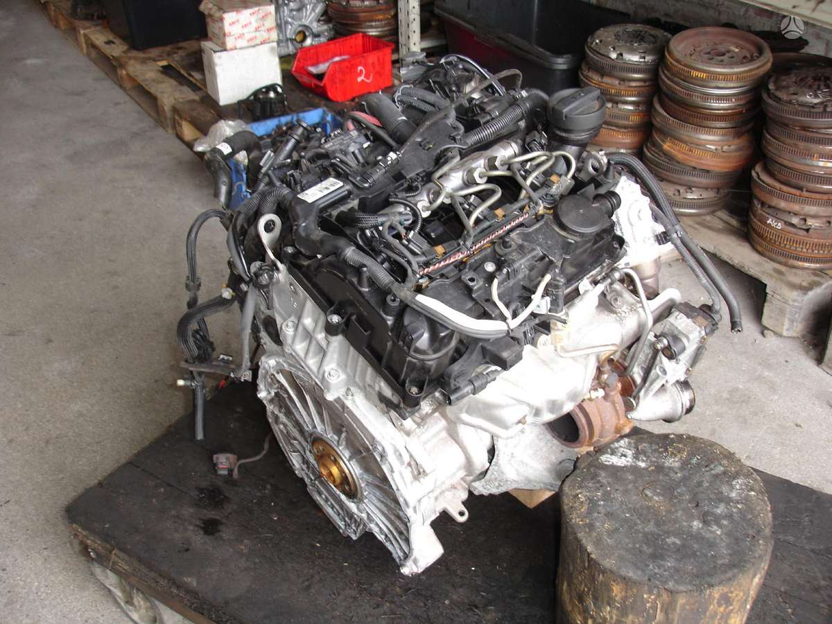 BMW 1 serija, B37D15A, детали двигателя