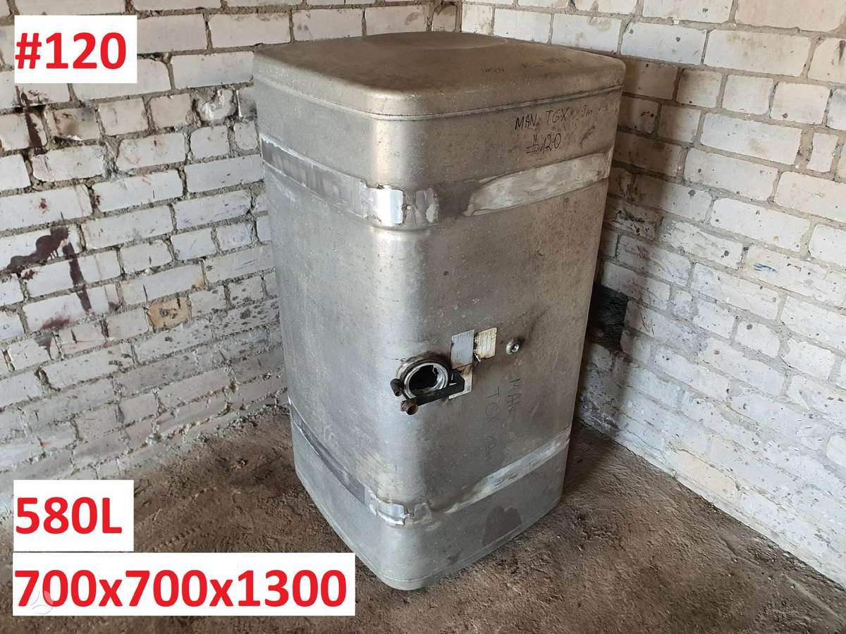 MAN TGX, тягачи