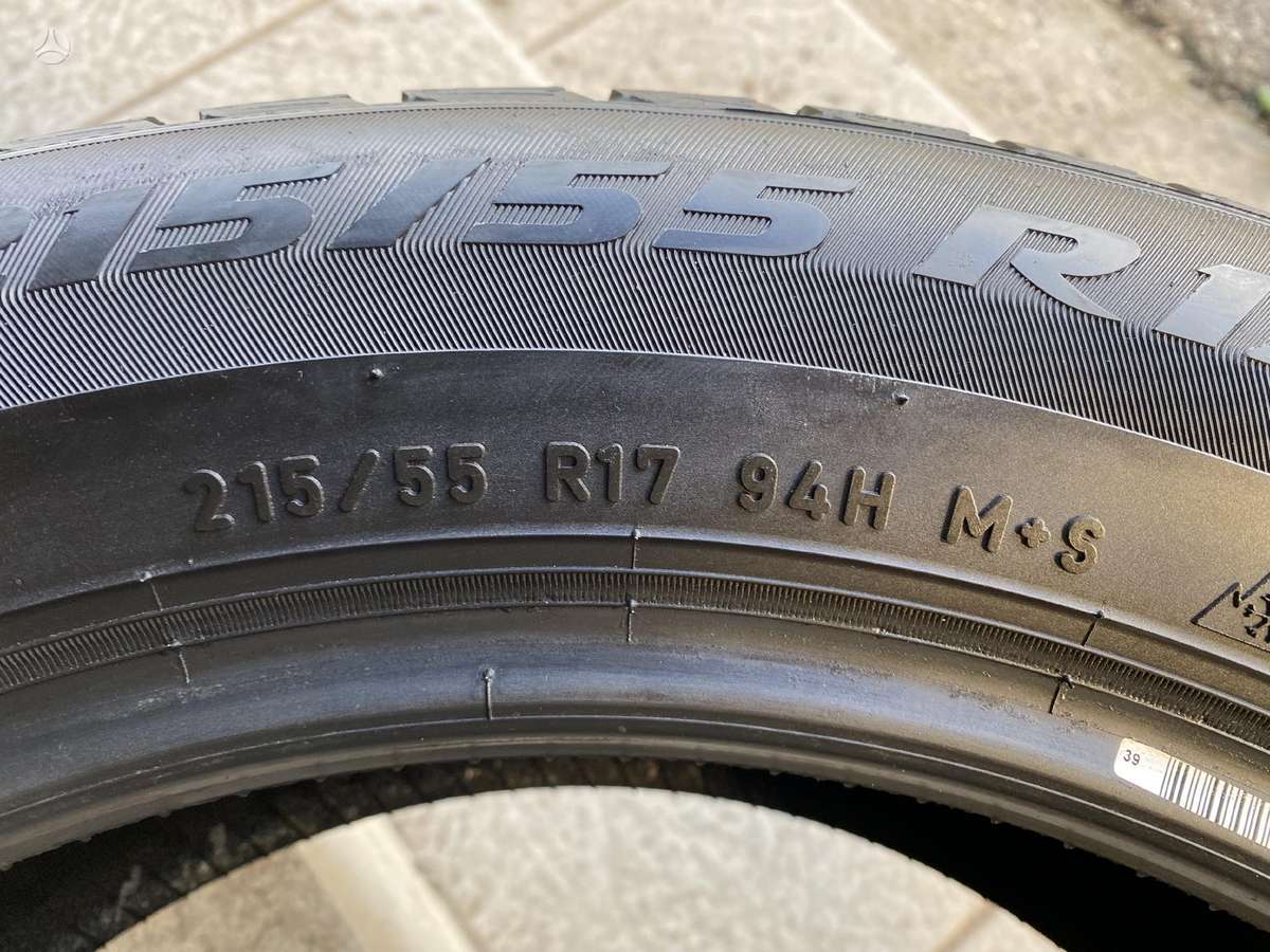 Pirelli Sottozero, winter 215/55 R17
