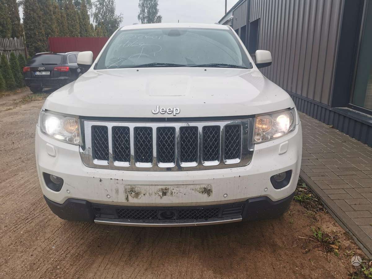 Jeep Grand Cherokee по частям