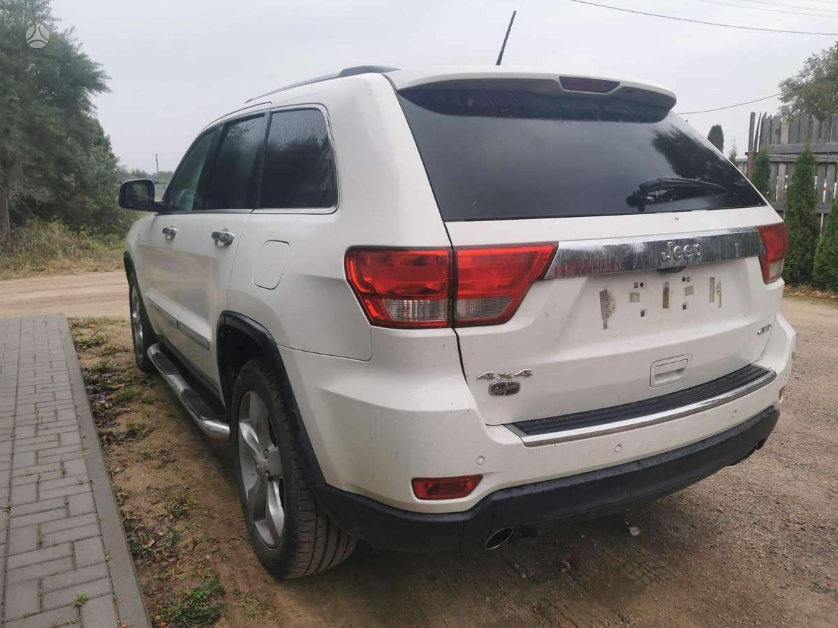 Jeep Grand Cherokee по частям