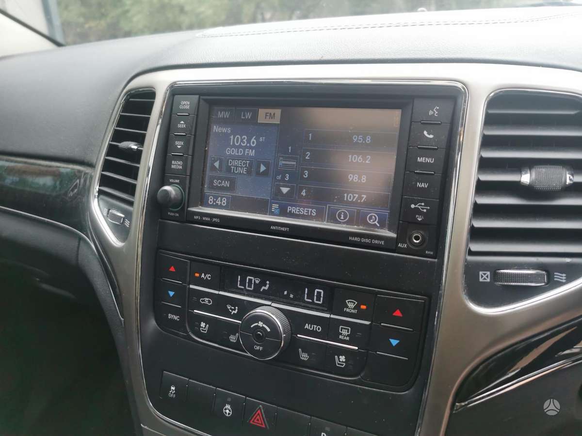 Jeep Grand Cherokee по частям