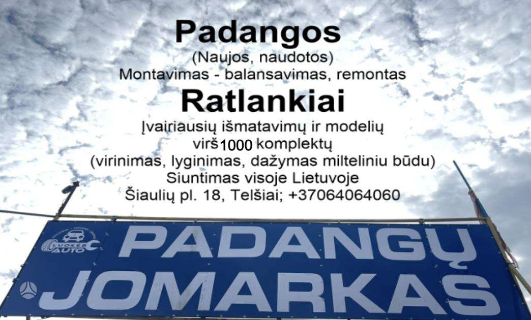 Maxtrek SIUNČIAME, winter 235/40 R19