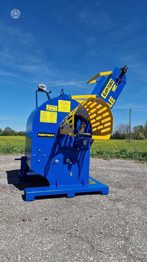 -Kita- FORSTMANN HM210-2, измельчители / дровоколы