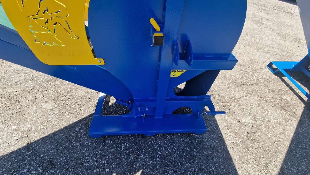 -Kita- FORSTMANN HM210-2, измельчители / дровоколы