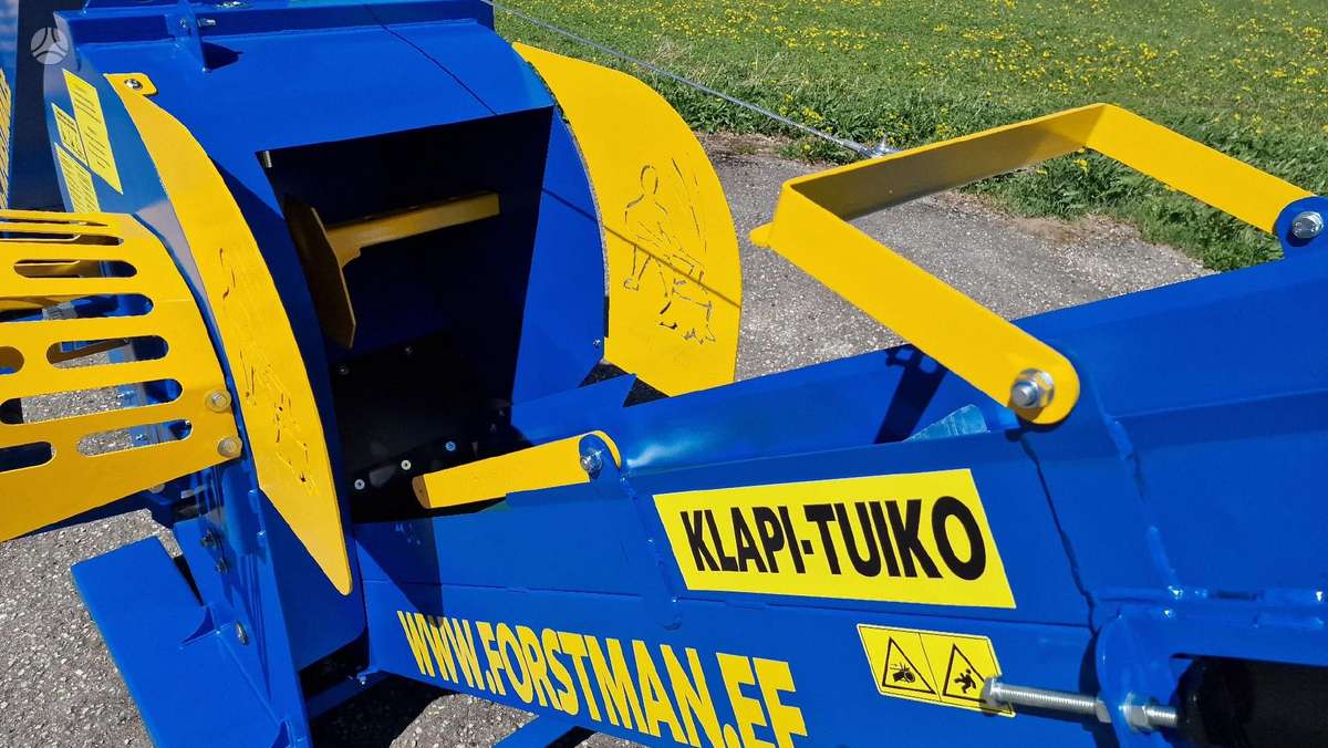 -Kita- FORSTMANN HM210-2, измельчители / дровоколы