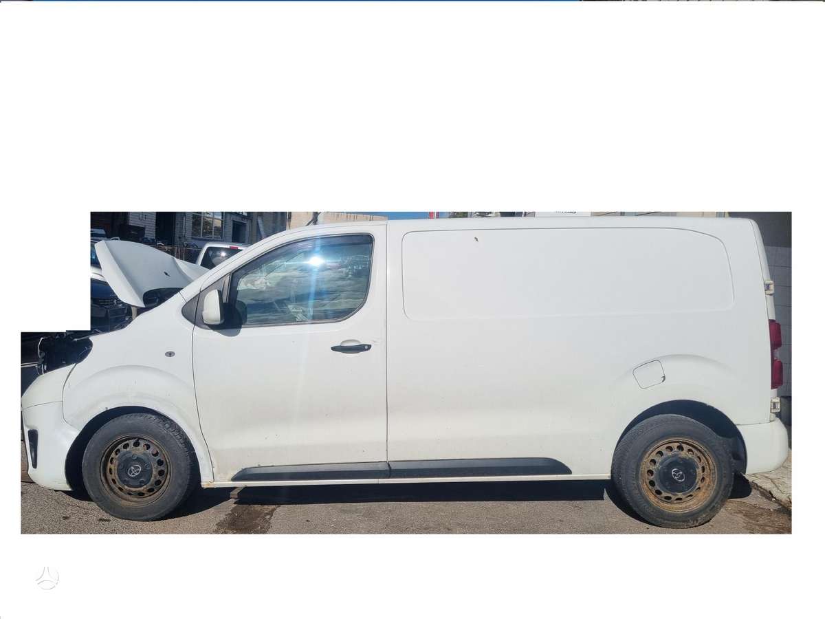 Toyota Proace Detalių pristatymas į kitus miestus