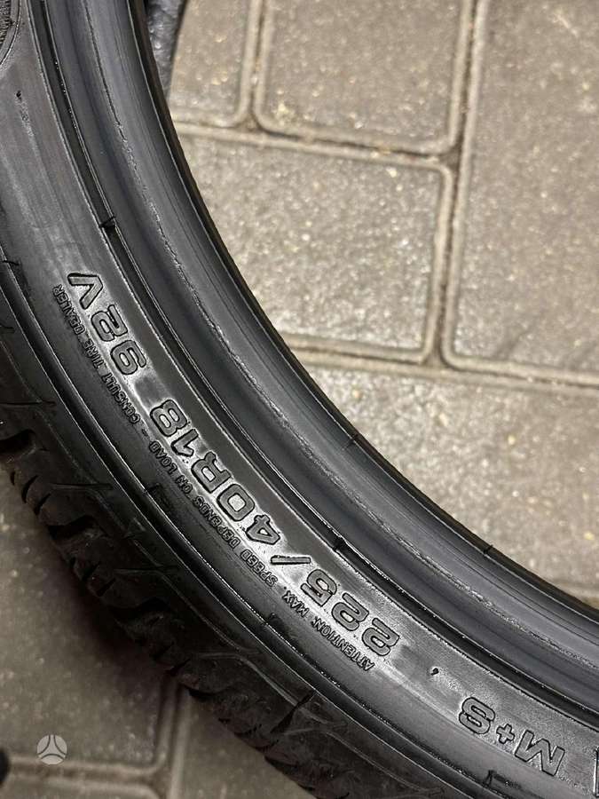 Sava ESKIMO HP 2, зимние 225/40 R18