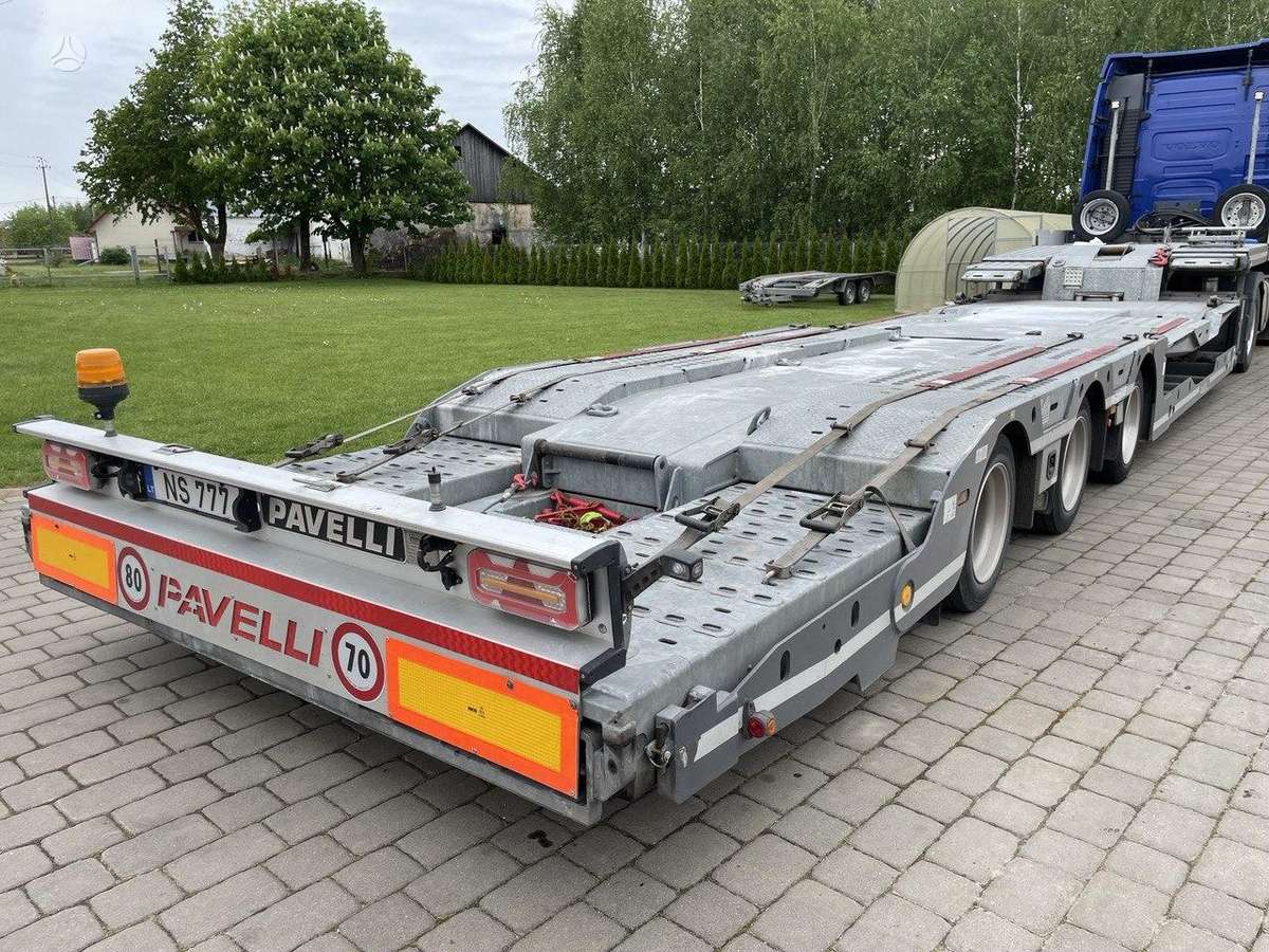 -Kita- Pavelli, custom trailer / semi-trailer