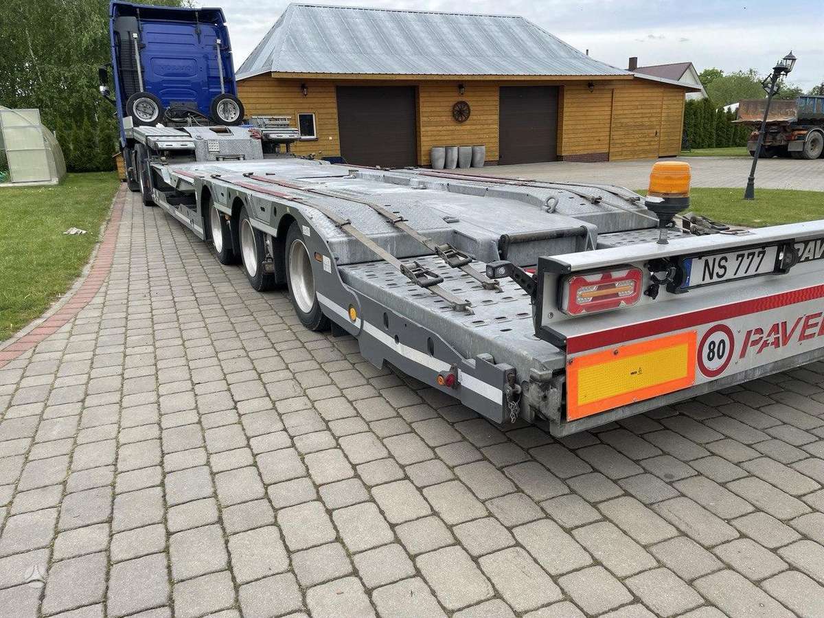 -Kita- Pavelli, custom trailer / semi-trailer