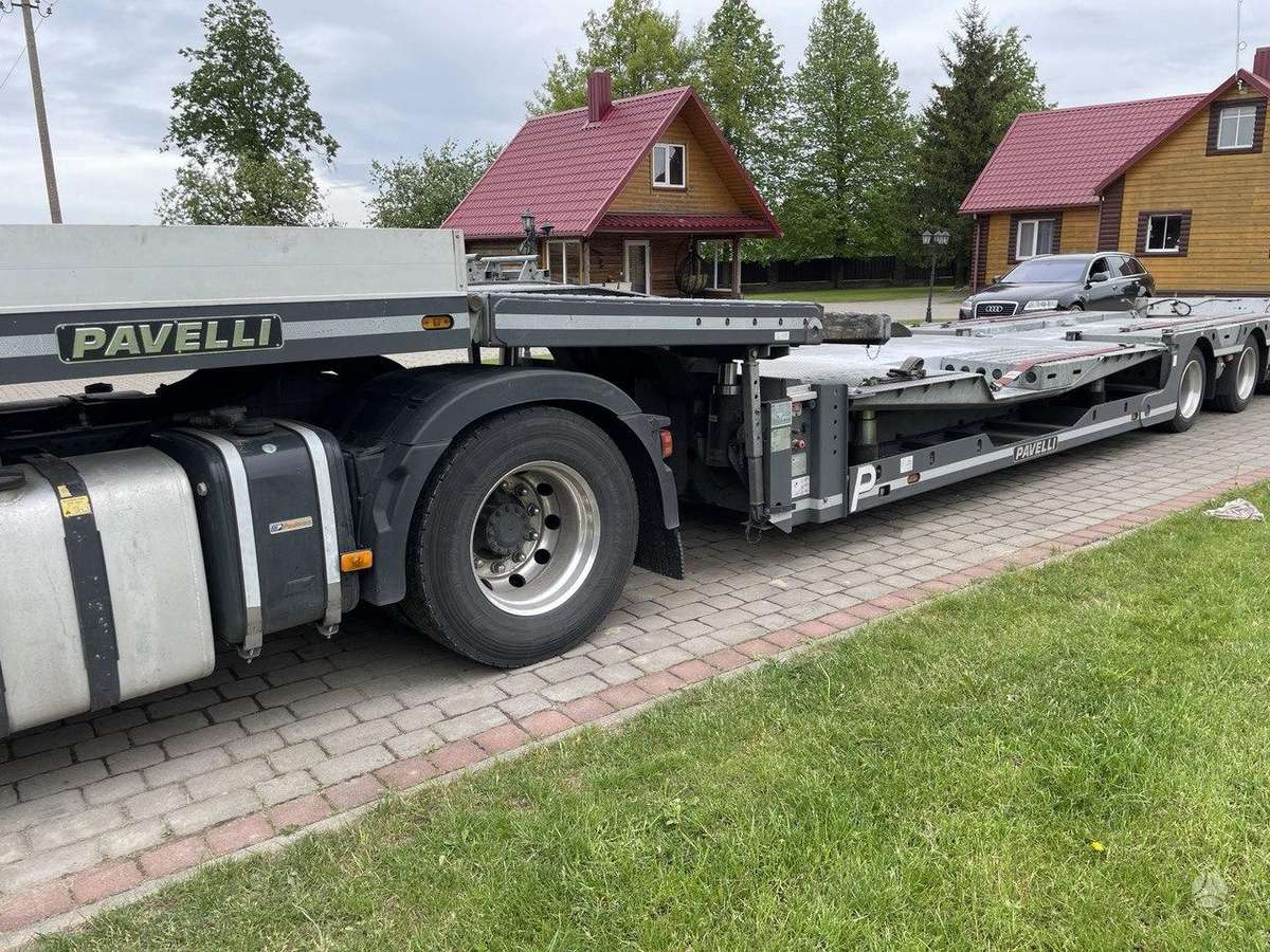 -Kita- Pavelli, custom trailer / semi-trailer