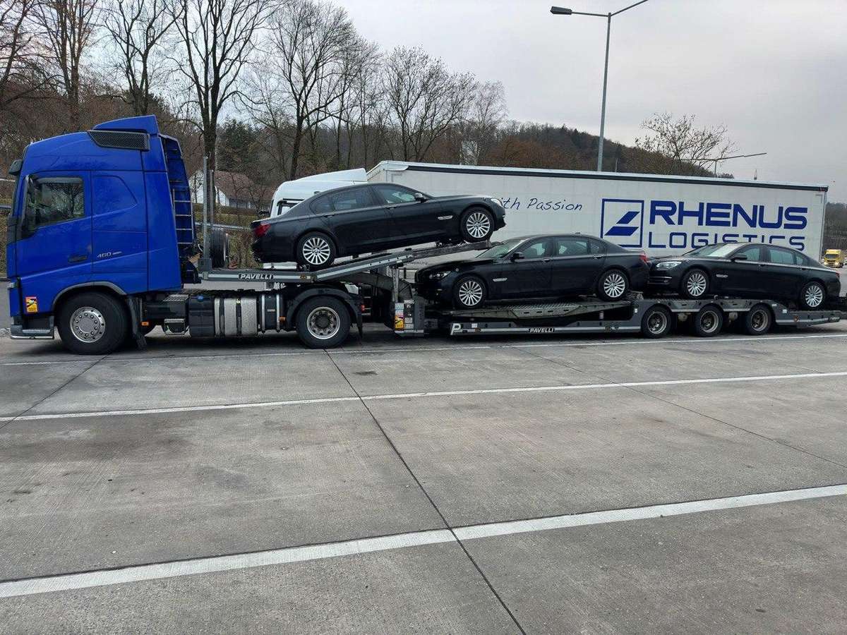 -Kita- Pavelli, custom trailer / semi-trailer