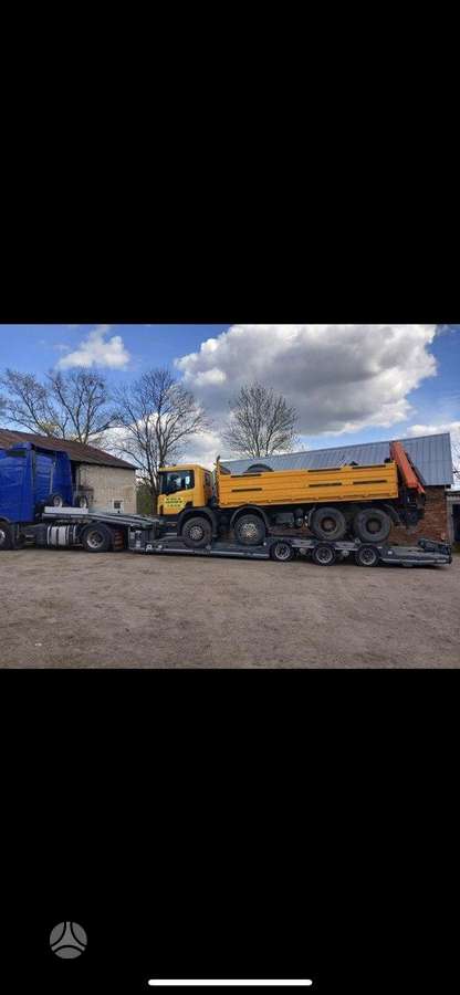 -Kita- Pavelli, custom trailer / semi-trailer