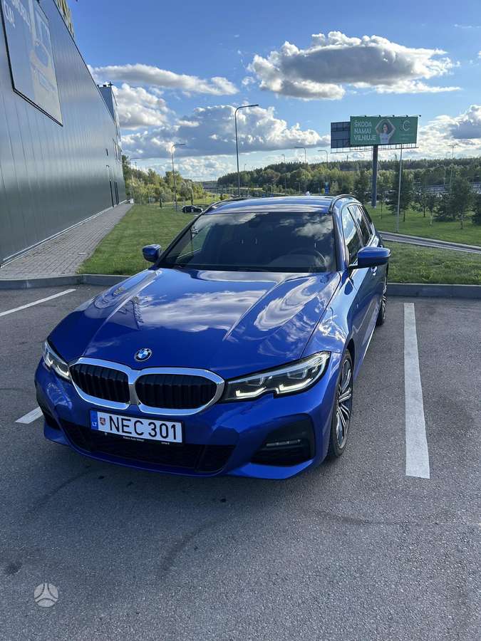 BMW 320, 2.0 l., universalas