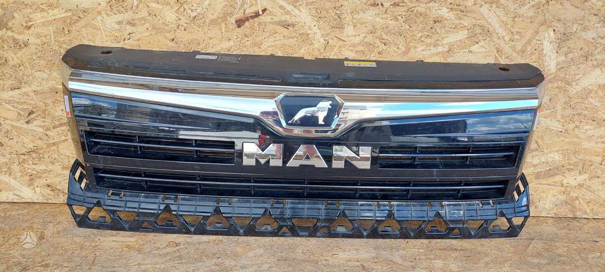 MAN TGE, trucks