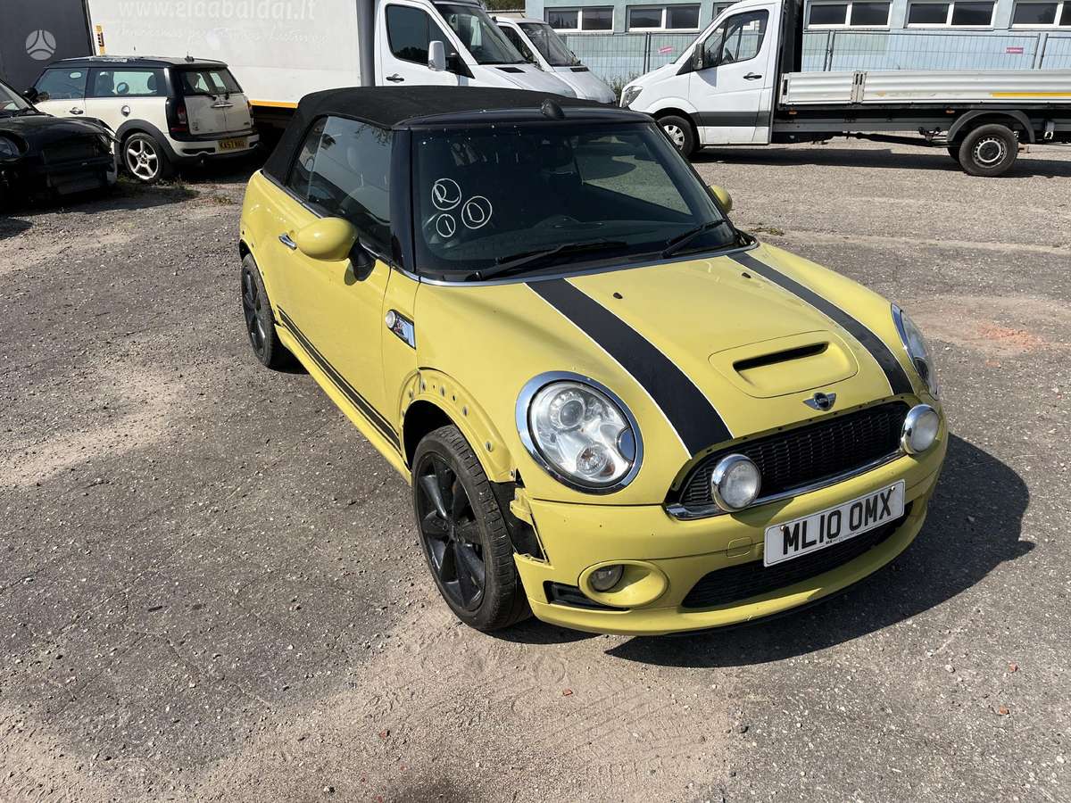 Mini Cooper по частям