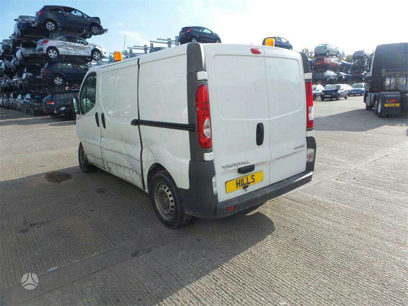 Opel VIVARO, preču