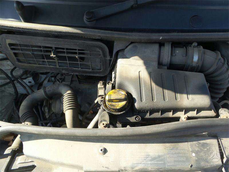 Opel VIVARO, preču