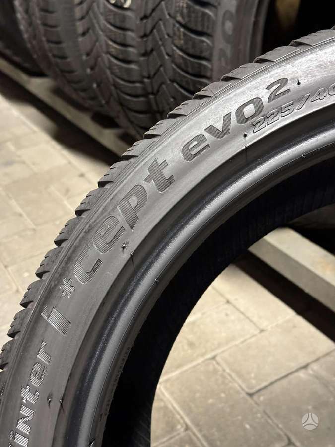 Hankook WINTER I*CEPT EVO 2, winter 225/40 R18