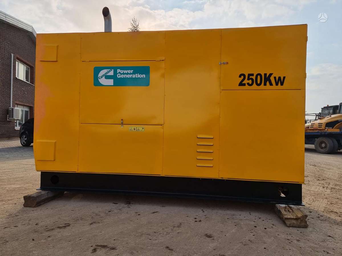 -Kita- CUMMINS 250KW, electric generators