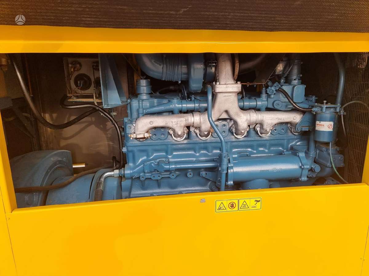 -Kita- CUMMINS 250KW, электрогенетаторы