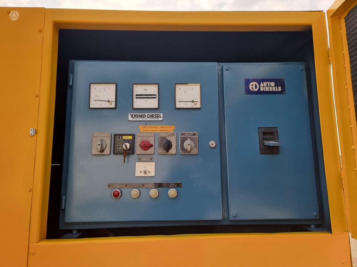 -Kita- CUMMINS 250KW, электрогенетаторы