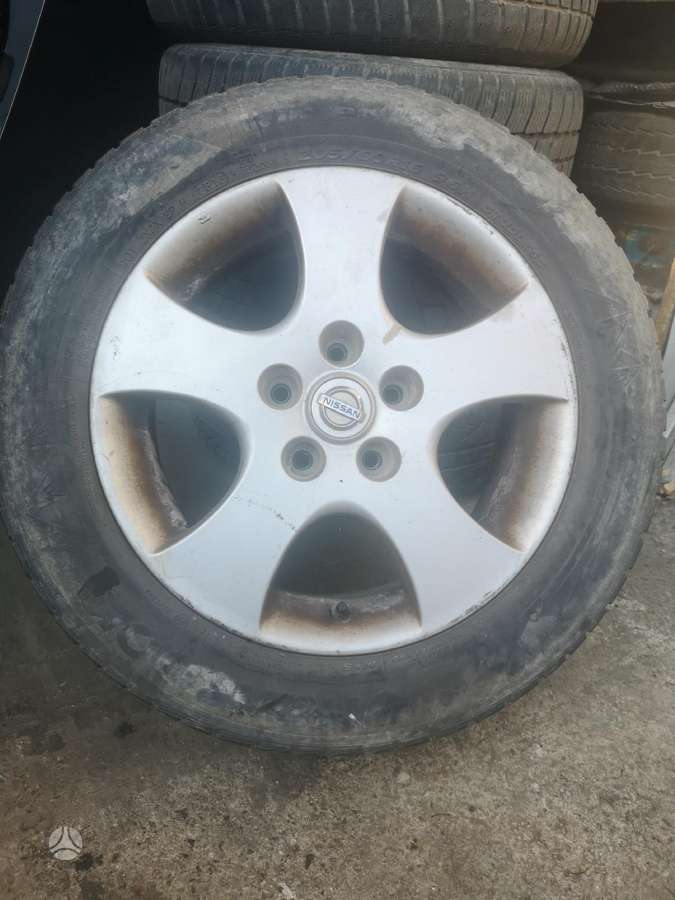 Nissan Primera, легкосплавные , R16
