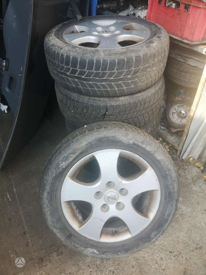 Nissan Primera, легкосплавные , R16