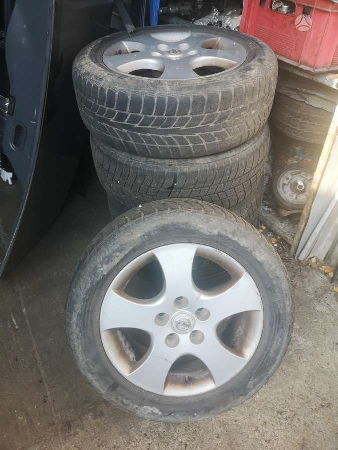 Nissan Primera, light alloy, R16
