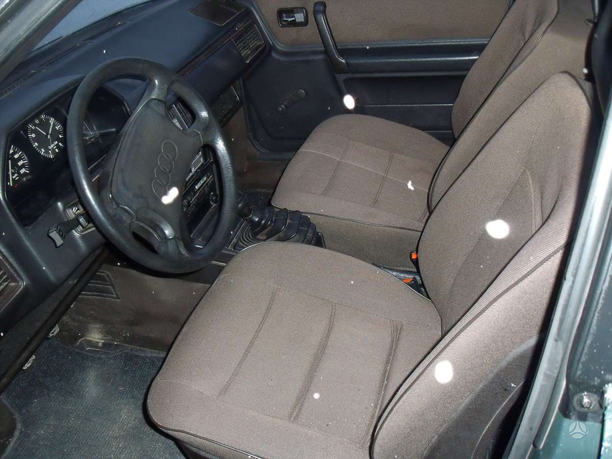 Audi 100 Dalimis