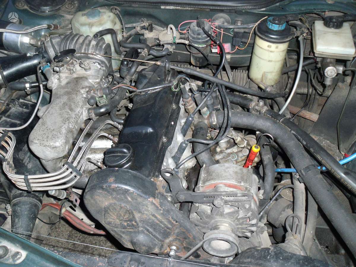 Audi 100 Dalimis