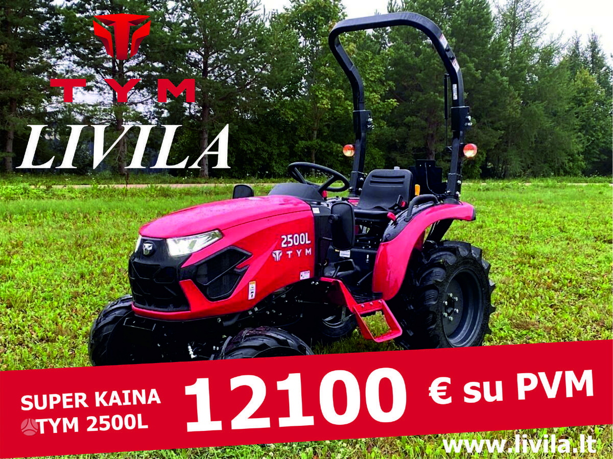TYM AKCIJA SUPER KAINA 2500 HL, tractors