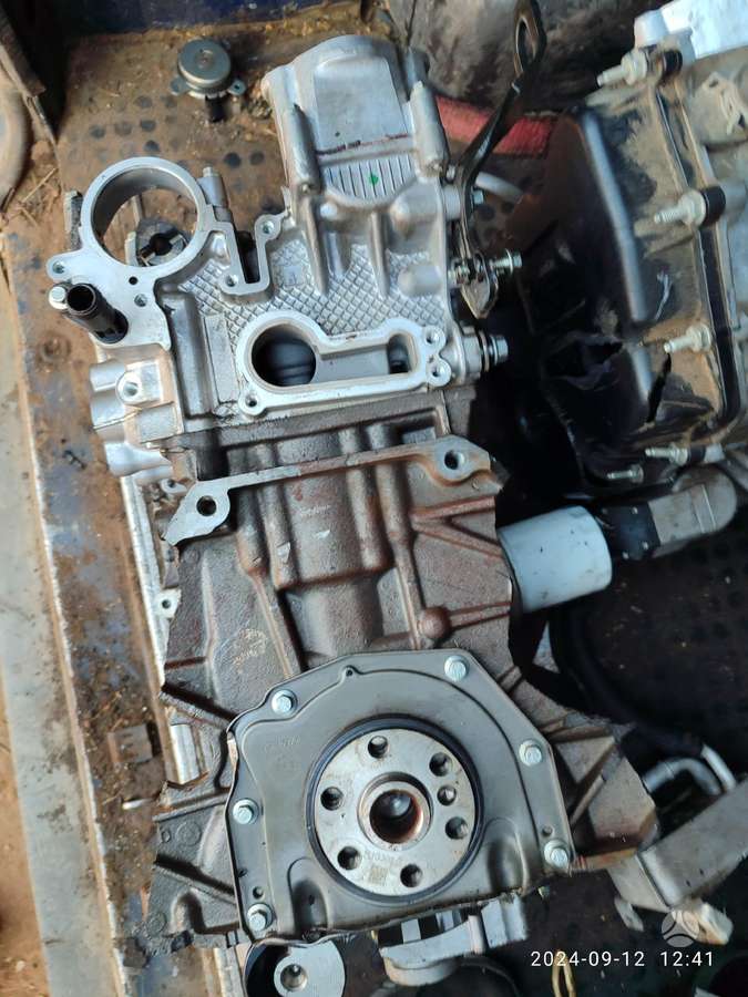 Ford Focus Variklis ir deze dalimis