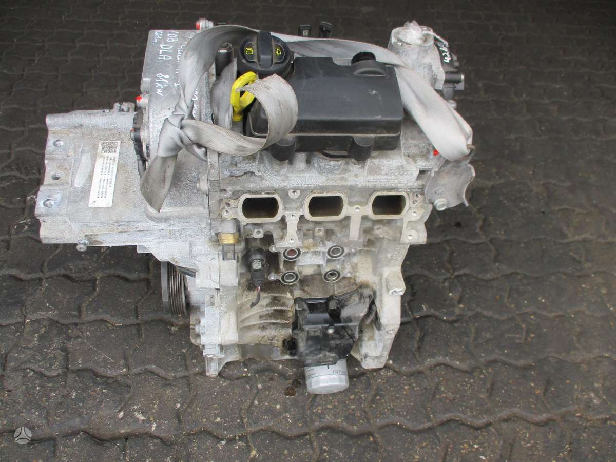 Audi A1 Variklis 1 0b dla rida 47000 km