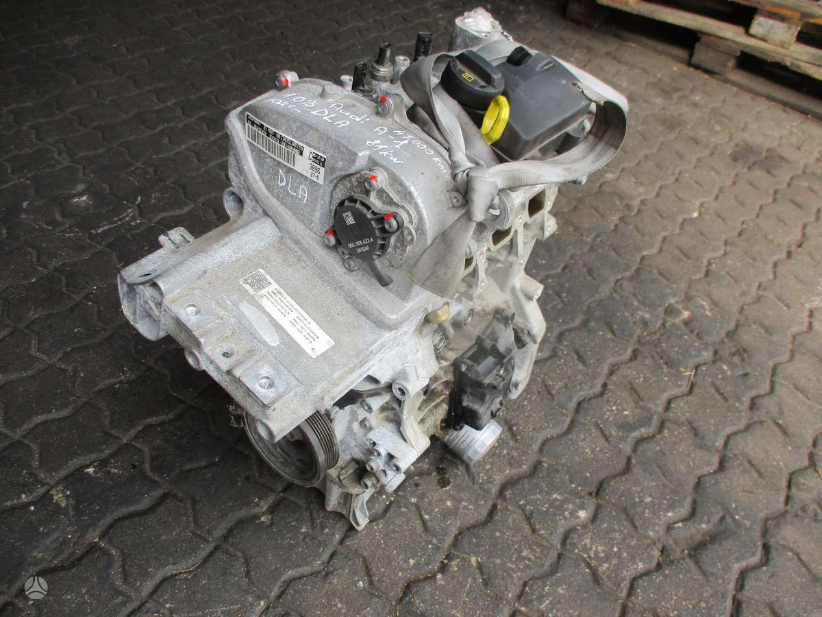 Audi A1 Variklis 1 0b dla rida 47000 km